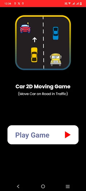 Car Run on Road Screenshot 0
