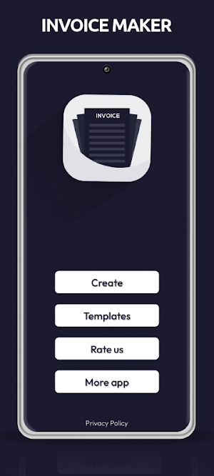 Invoice Maker, Design Template Screenshot 0