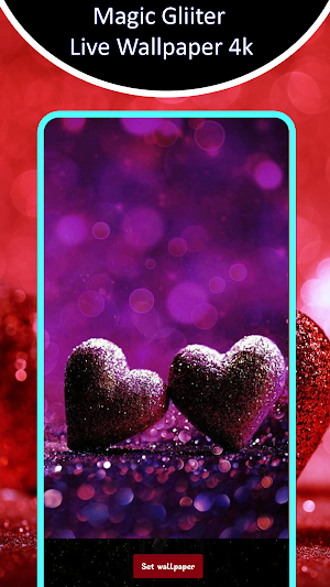 Glitter Live 3D Wallpaper Screenshot 2