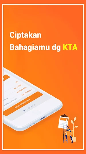 Kredit Cepat Pinjaman - Clue Screenshot 2