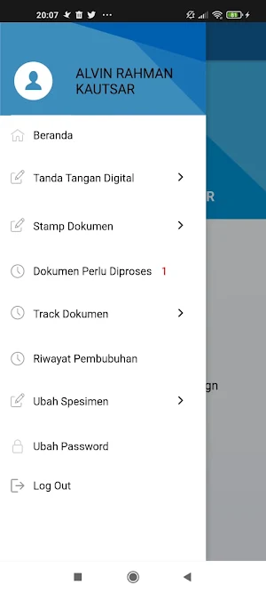 Digital Sign UNJANI Screenshot 2
