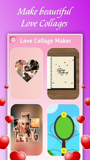 Love Photo Frame Collage Maker Screenshot 0
