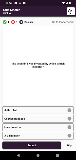 Quiz Master - Trivia Challenge Screenshot 0