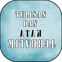 Membuat Kata dan Tulisan Terbalik