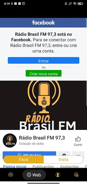 Rádio Brasil FM Screenshot 1