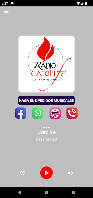 CatoliFe Screenshot 1