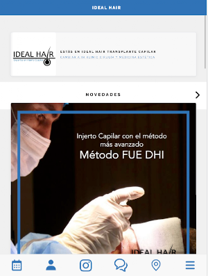 Ideal Hair & IH KLINIC Screenshot 2