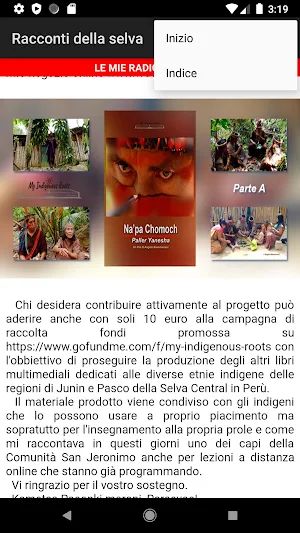 Racconti della selva Screenshot 3