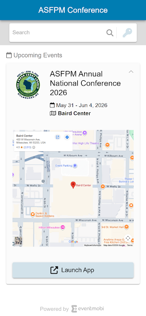 ASFPM Conference Screenshot 1