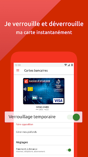 Banque Screenshot 2