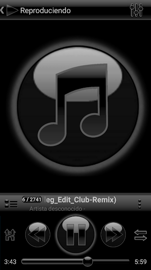 SKIN PLAYERPRO GLOW DARK BLACK Screenshot 0