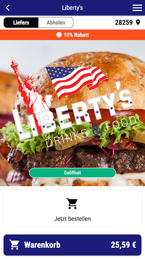 Liberty's Screenshot 0