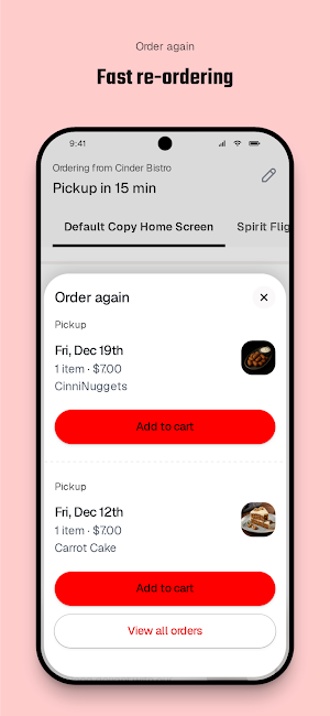 Cinder Bistro Screenshot 3
