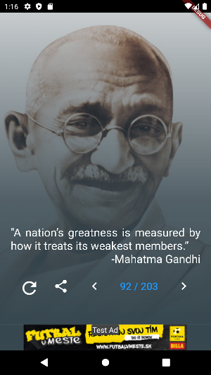 Mahatma Gandhi Quotes Screenshot 3