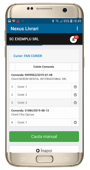 Nexus Livrari Screenshot 3