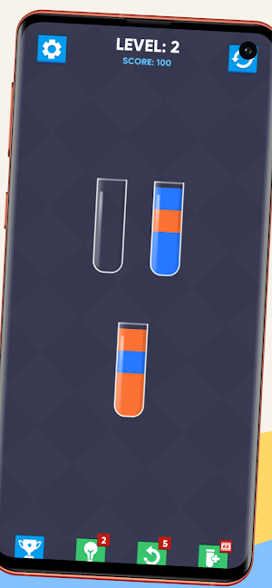 Liquid Color Sort Screenshot 1