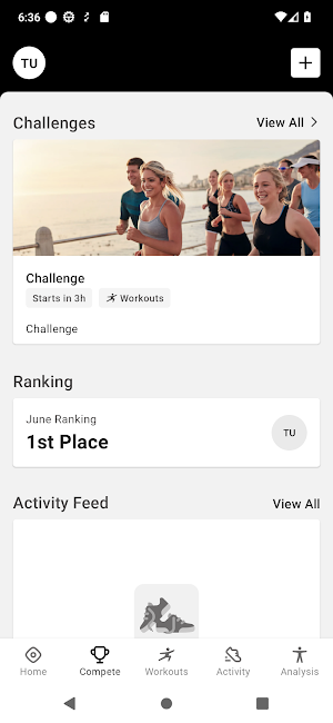 FITNESS Inform Screenshot 2
