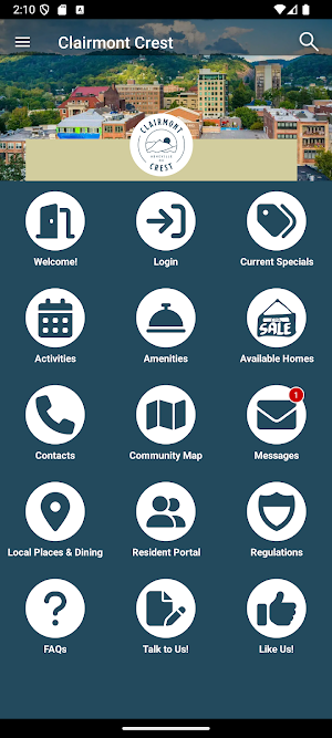 Clairmont Crest Screenshot 0