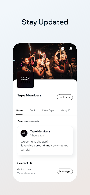 Tape Members Screenshot 2