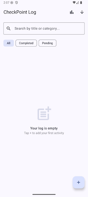CheckPoint Screenshot 0