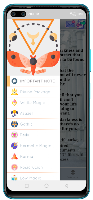 Rare Books Screenshot 2