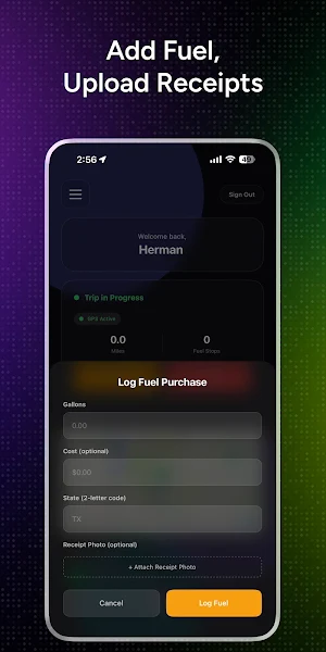 FleetCollect IFTA Screenshot 2