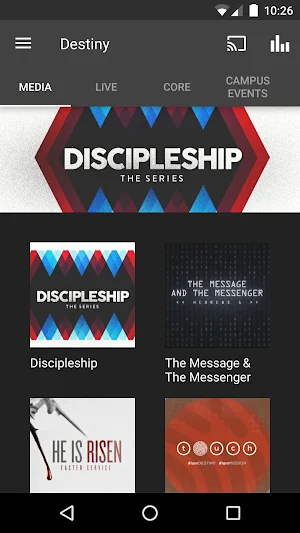 Destiny Christian Church Screenshot 0