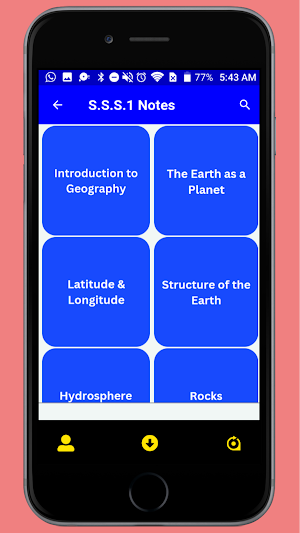 Geography Notes (WASSCE) Screenshot 1