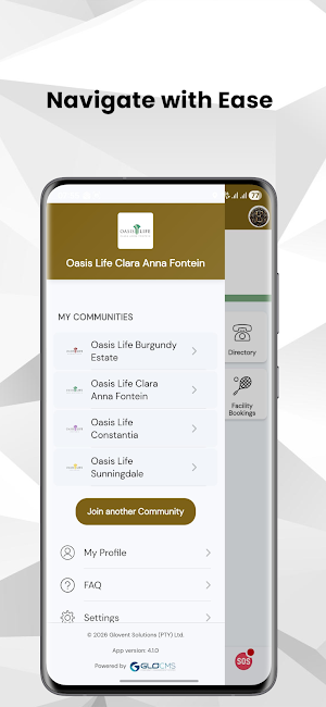 Oasis Life Retirement Village Screenshot 1