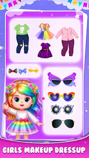Girl Games - Mini Game Stories Screenshot 1