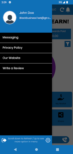 Go Black Business Advocate Screenshot 3