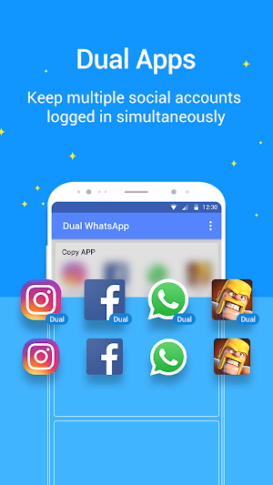 Dual Apps 64 Support Screenshot 0