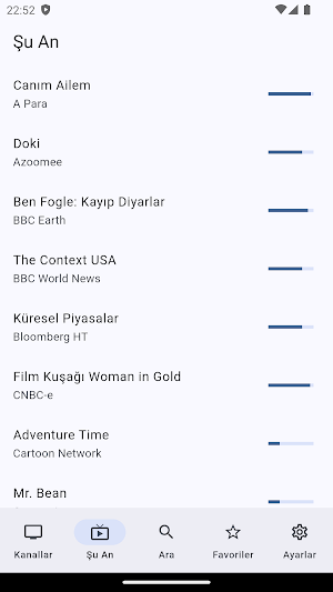Bugün TV'de — Yayın Akışı Screenshot 0