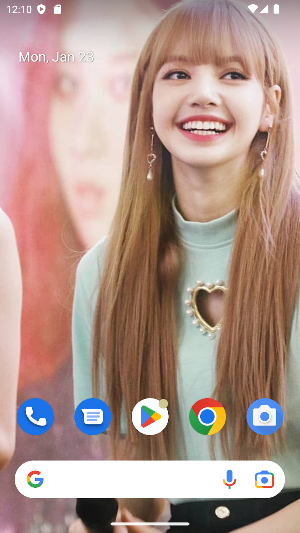 Blackpink Lisa Wallpaper Screenshot 1