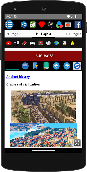 World History Screenshot 3