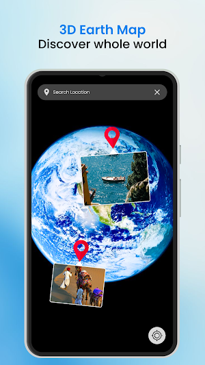 Live Earth 3D Satellite Map Screenshot 3
