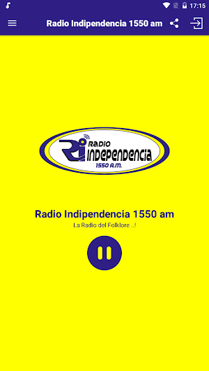 Radio la Indipendencia 1550 am Screenshot 0