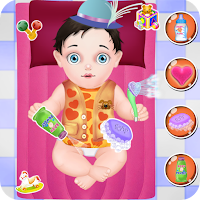 Newborn Chic Diaper Change