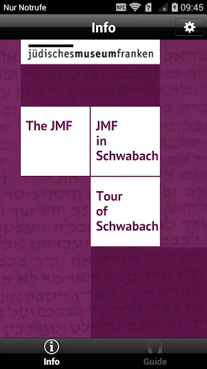 Jewish Museum in Schwabach Screenshot 1