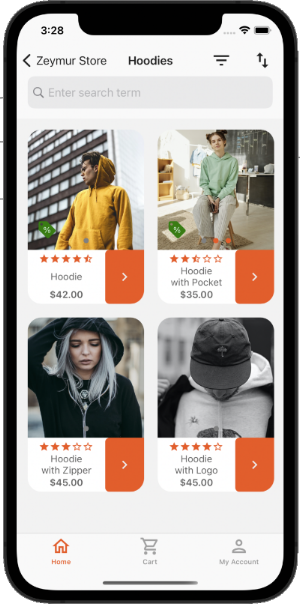 Zeymur Shopping Template XF Screenshot 3