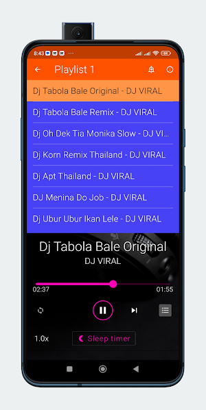 Dj Tabola Bale Remix Screenshot 2
