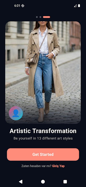 ClipVibe: AI Photo & Anime Art Screenshot 2