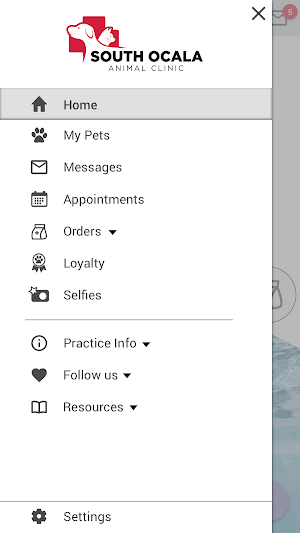 South Ocala Animal Clinic Screenshot 1