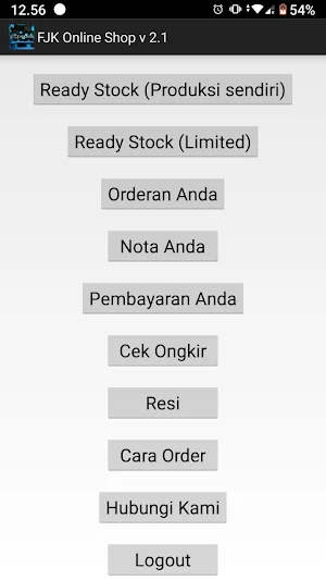 FJK Tanah Abang Screenshot 0
