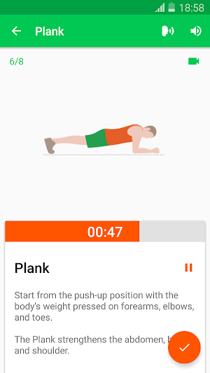 30 Day Fitness Challenge Pro Screenshot 1