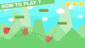 Rope Travel - Endless Adventure Screenshot 0