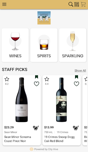 Gateway Wine & Liquor Screenshot 1
