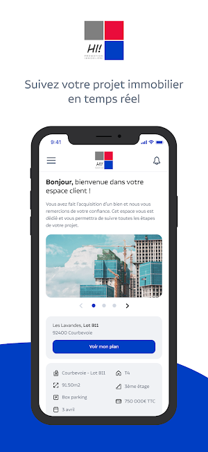 Harmonie immobilier Screenshot 0