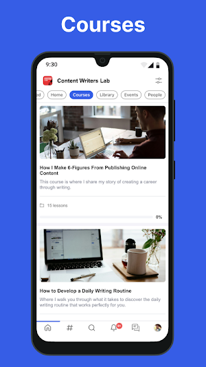 GroupApp Communities Screenshot 1