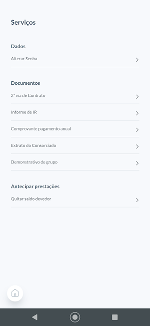 Consórcio Sulcredi Screenshot 3